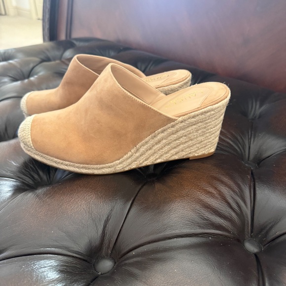 Ralph Lauren Cameryn Espadrille Wedge - Picture 2 of 4